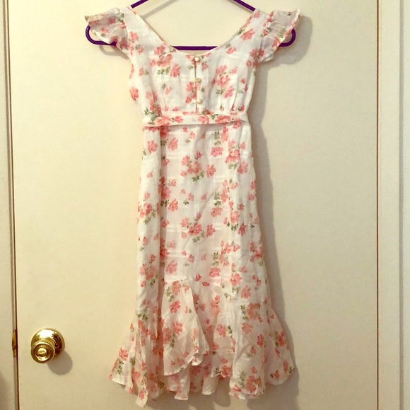 American Living Other - American Living White Floral Girl’s Dress